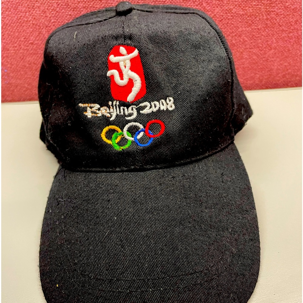Olympics-2008-Beijing cap-collectors item-very hard to find